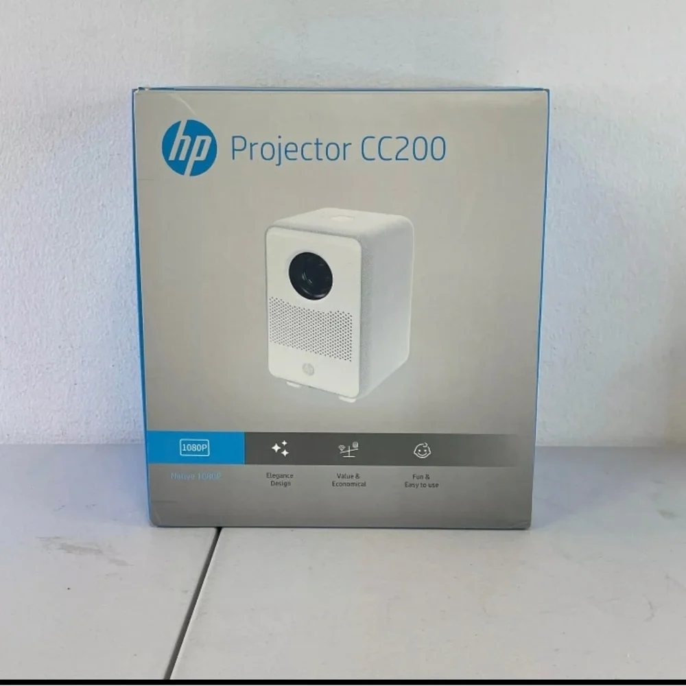 HP CC200 Citizen Cinema 1080p HD Projector with Roku Express and HD Audio